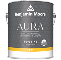 AURA Waterborne Exterior Paint - Flat Finish N629