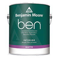 ben® Waterborne Interior Paint- Matte N624